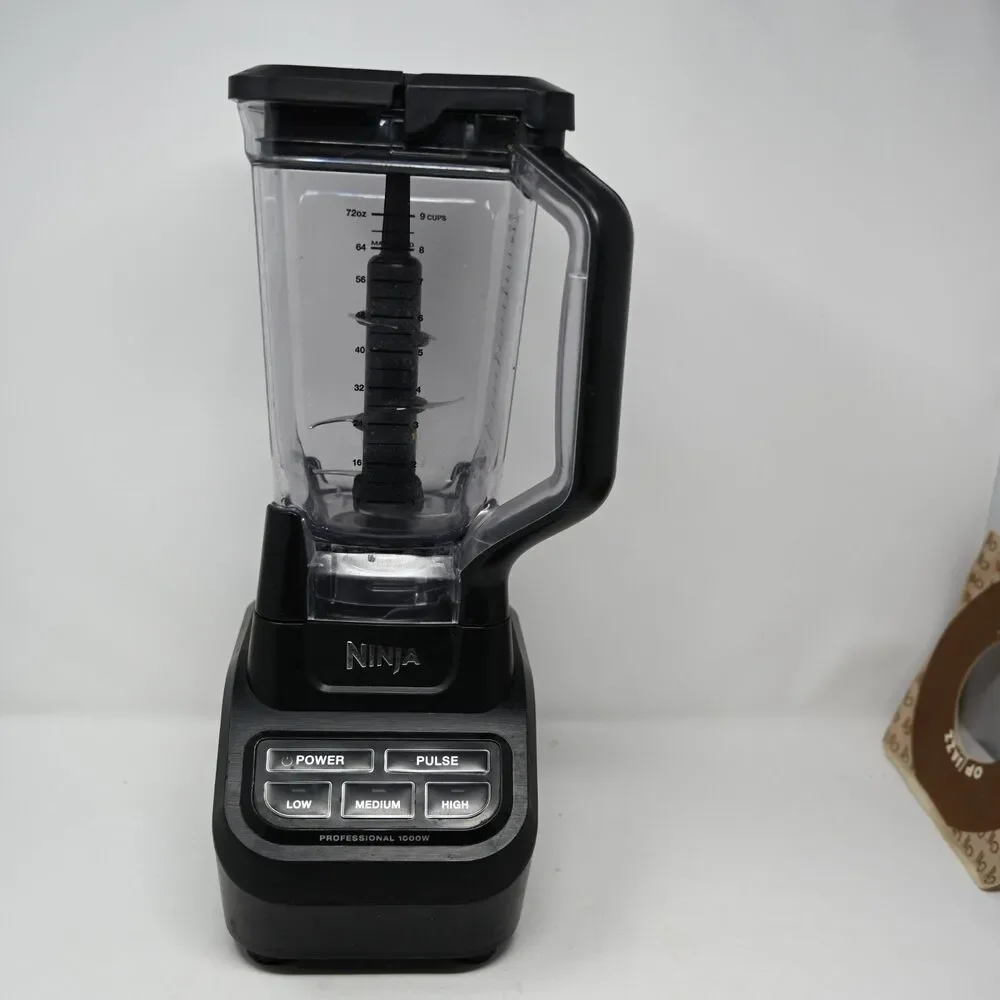 Ninja Professional 1000W Blender BL610 Pitcher Tested Working